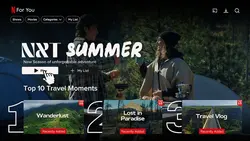 NETFLIX TRAVEL VLOG