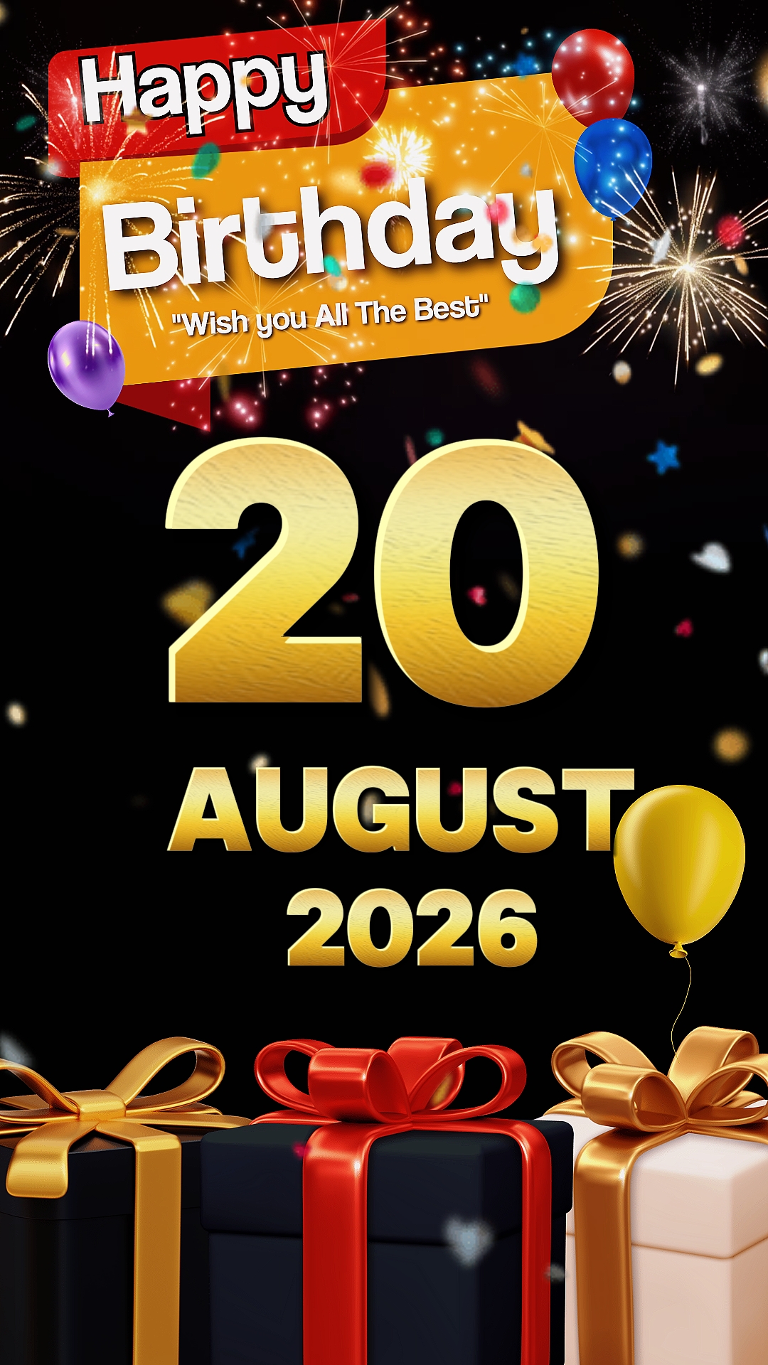 Hbd 20 August 2026