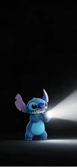 Stitch live wallpape