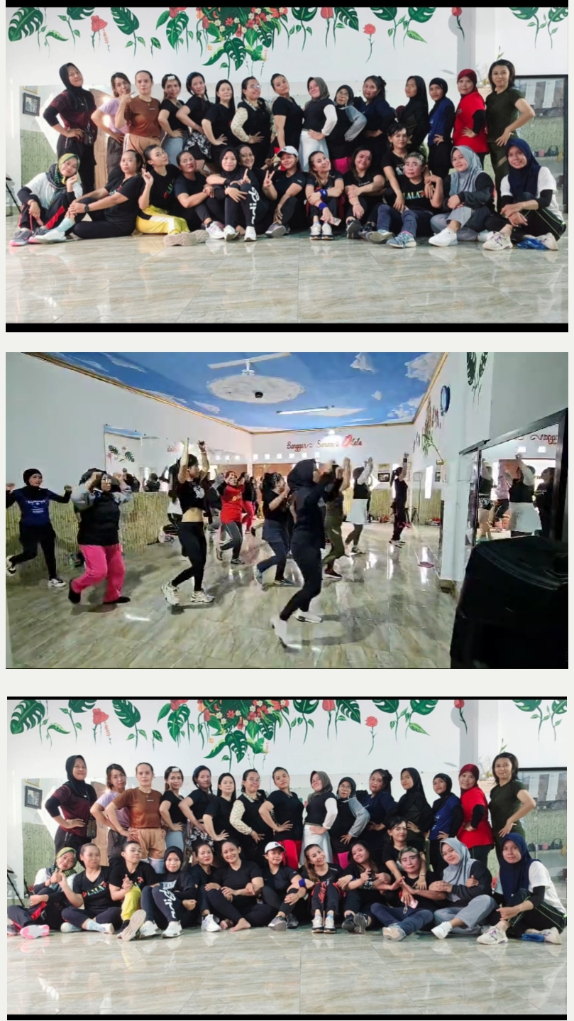 Baile de Zumba 