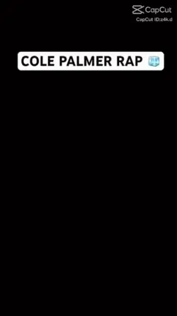 Cole Palmer Rap 
