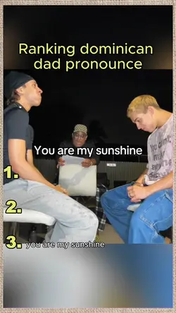 Dominican dad pronou
