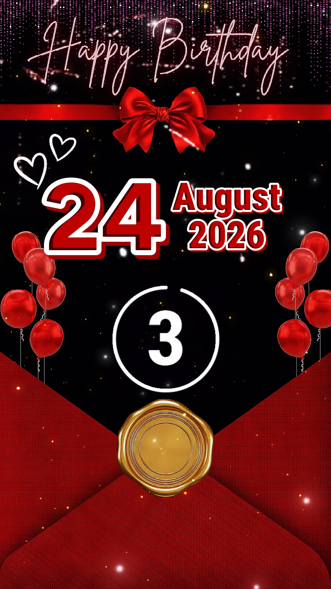HBD 24 Agustus 2026