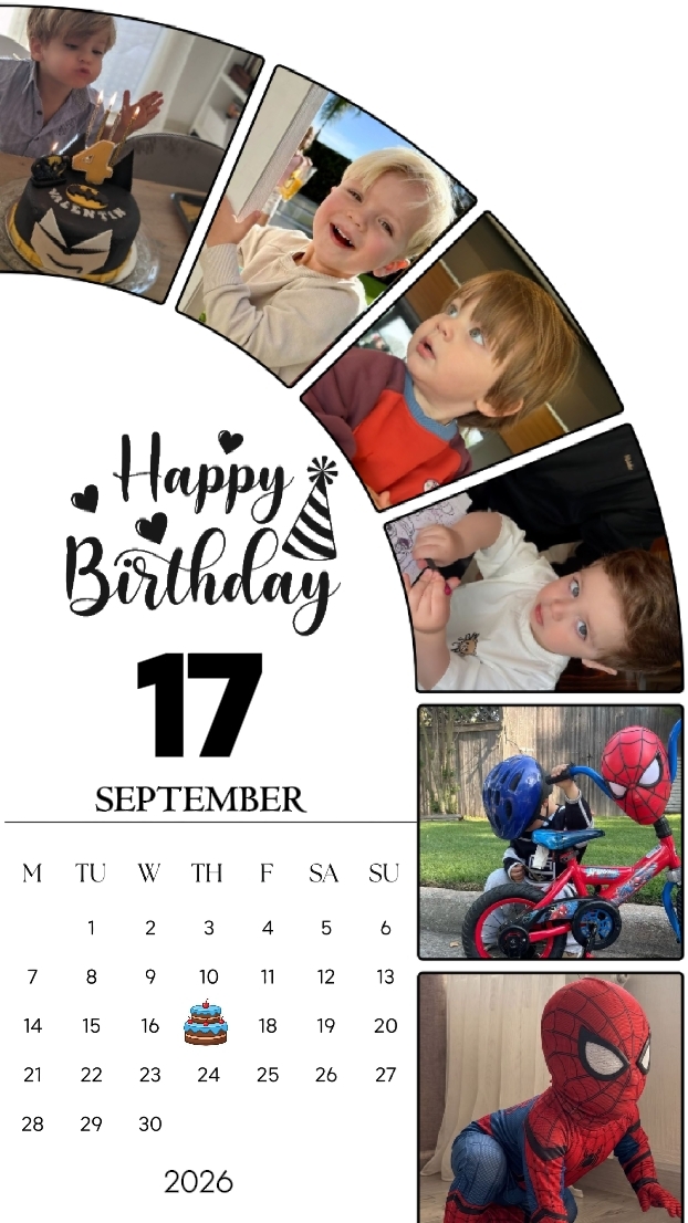 BDAY SON 17 SEPTEMBE