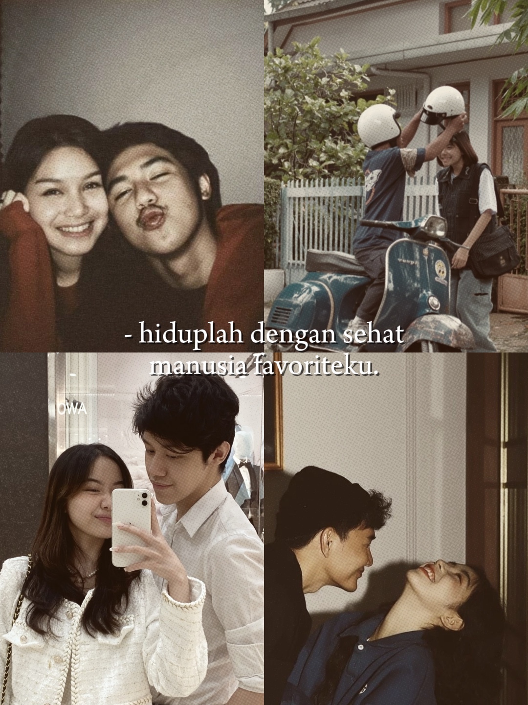 hiduplah dgn sehat 