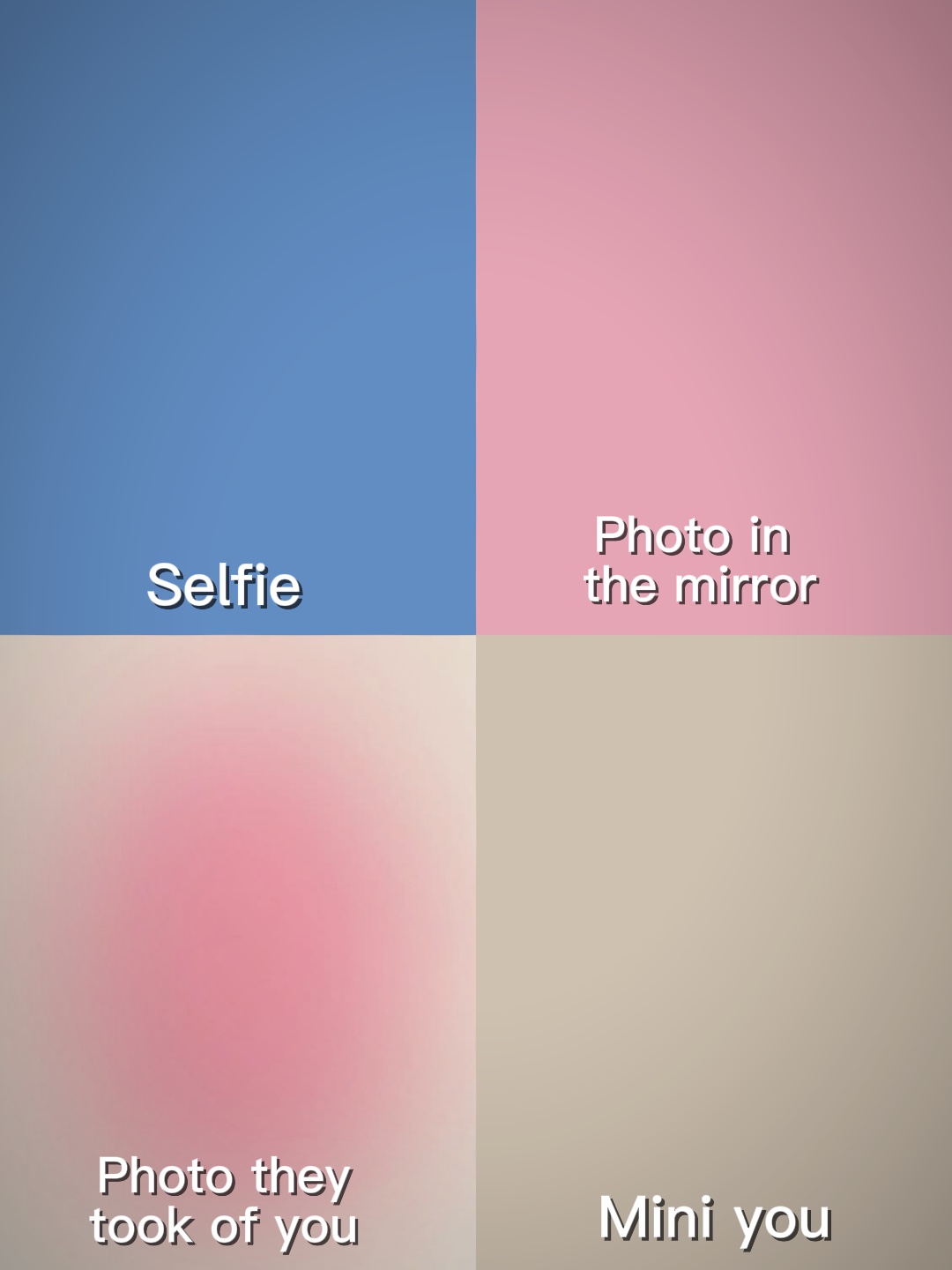 4 Bilder von dir u