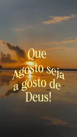#agosto #bemvindoago