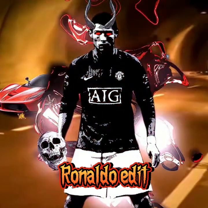 Ronaldo edit