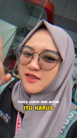 hobi motor itu harus