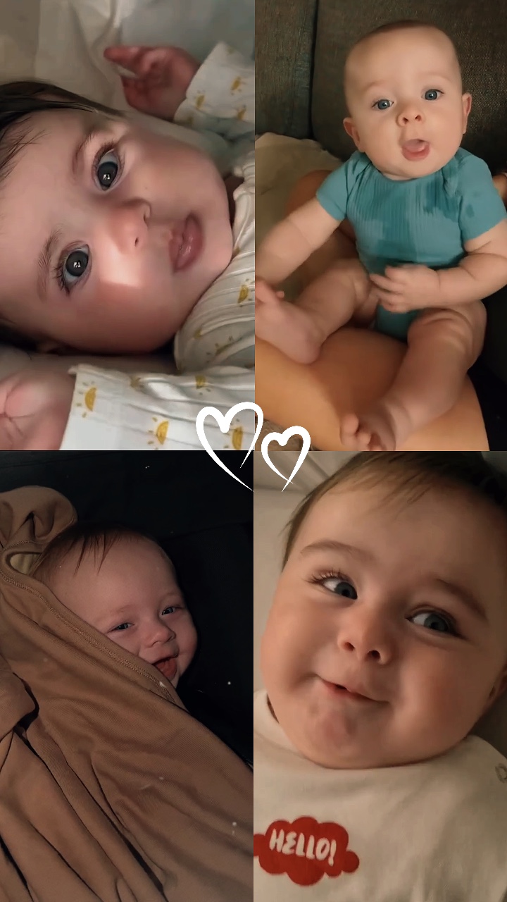 Bébé mignon