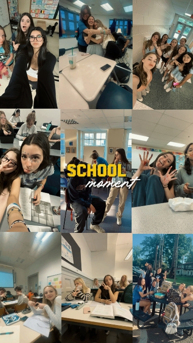 school moment