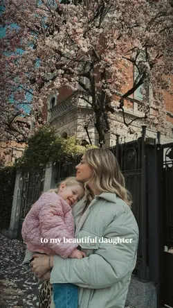My daughter 
