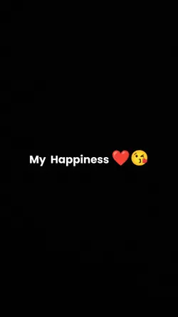 My Happiness 