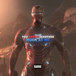 IRON MAN