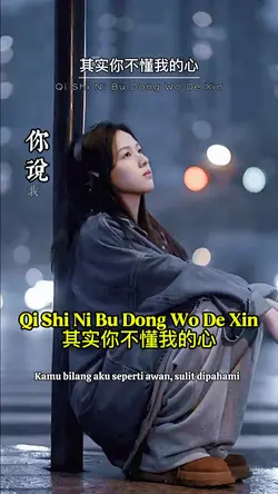 其实你不懂我的心