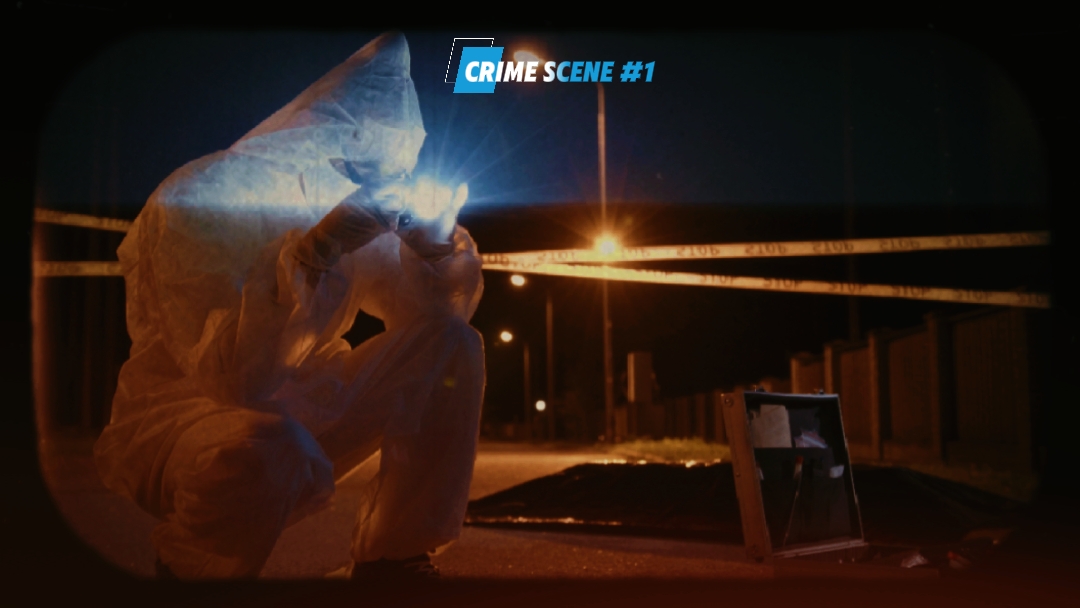 Scène de crime # 1