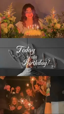 Today is my birthday