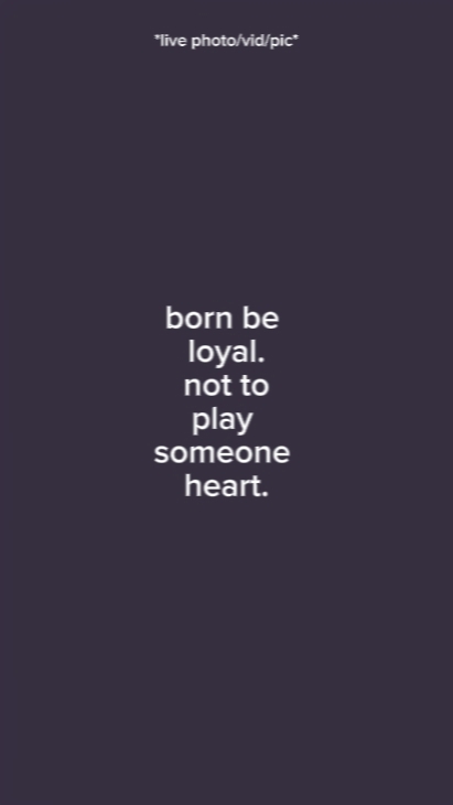 bornbeloyalnottoplay