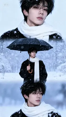 Chụp ảnh mùa đông AI