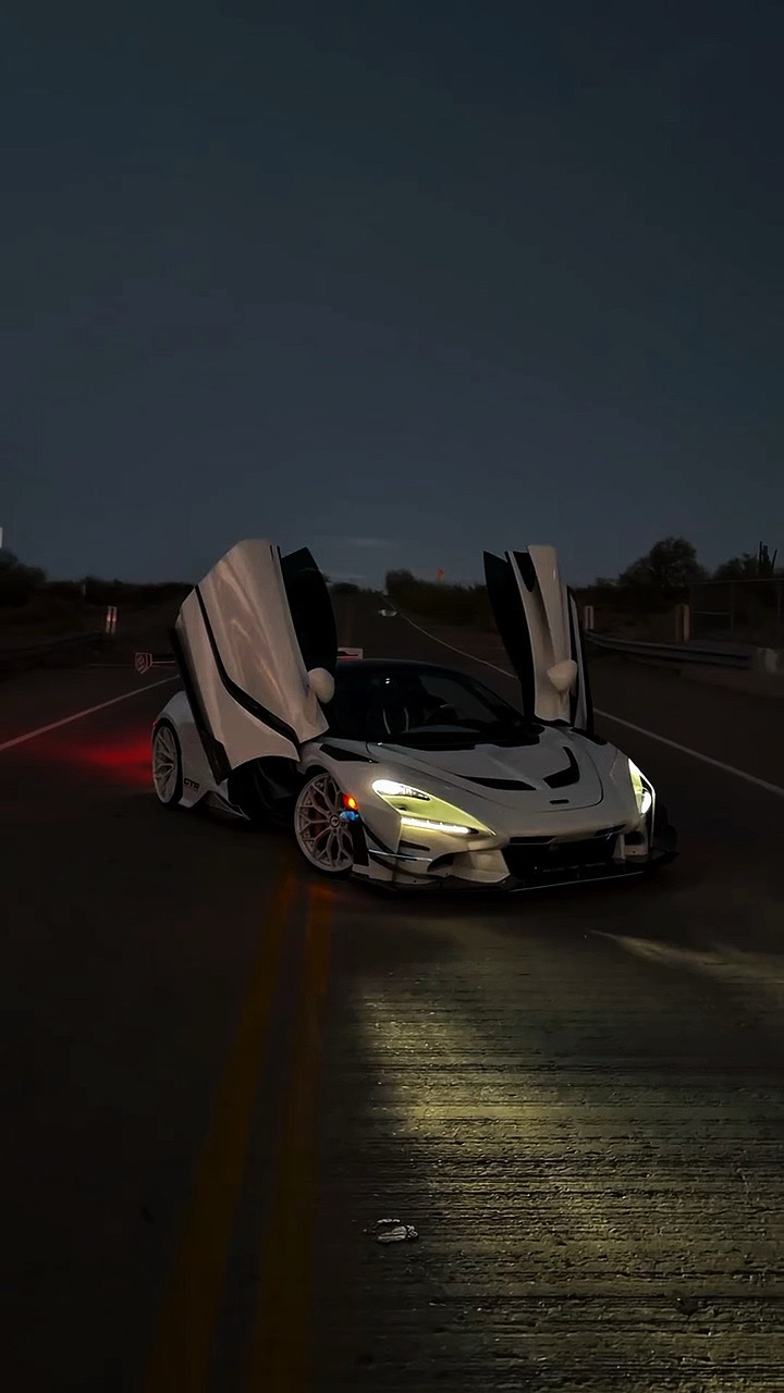 Cinematic car