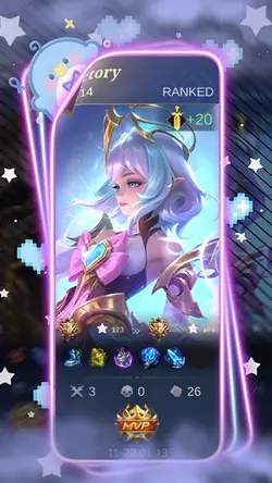 history mlbb cutee