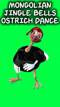 JINGLE BELLS OSTRICH