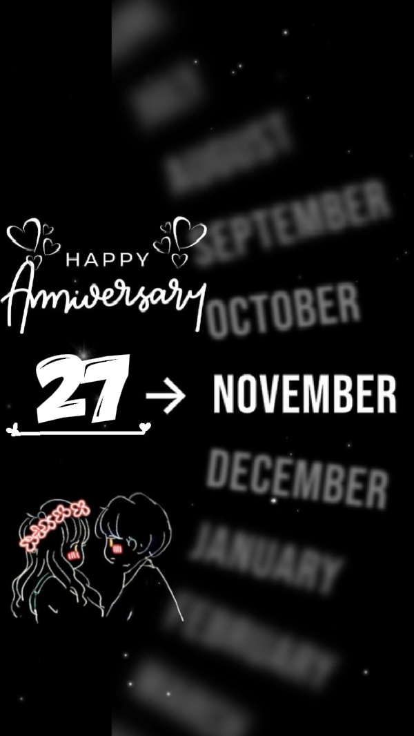 ANNIV 27 NOVEMBER 