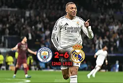 Man City VS Madrid💀