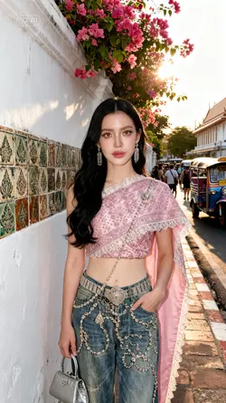 ai ชุดไทย