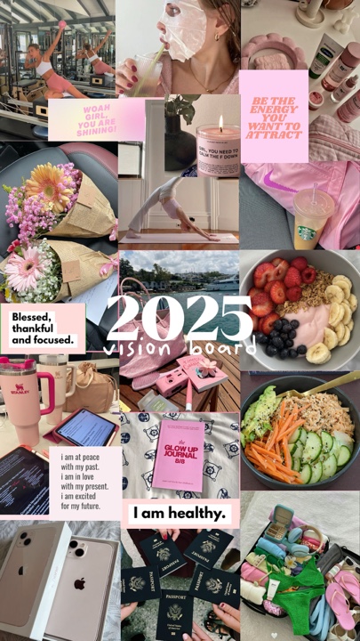 2025 vision board
