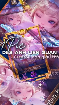 Des ảnh liên quân 