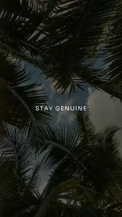 Stay Genuine