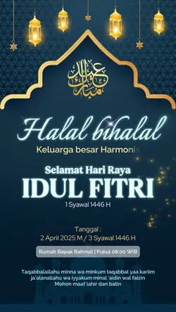 Halal bihalal 
