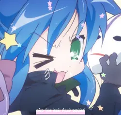 Lucky star! 