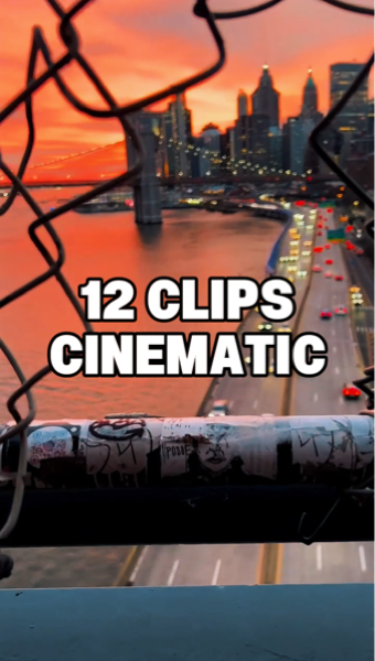 12 Clips Cinematic 