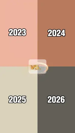 My 2023 vs. 2026 pic