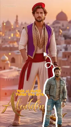 AI i2v Aladdin