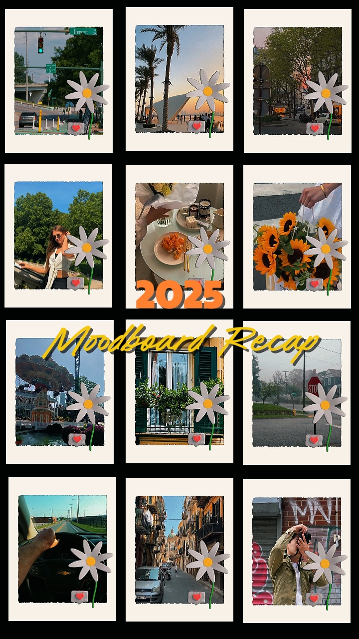 Rekap moodboard 2025