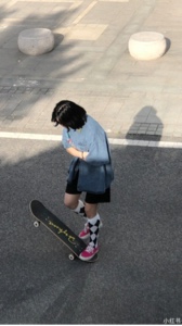 Skateboard lovers