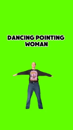 Dancing Woman Raving