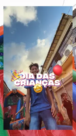 Dia das Crianças 🤩