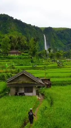 keindahan perdesaan