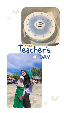 Happy Teacher's day