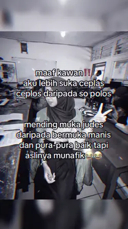 MAAF KAWAN AKU LEBIH