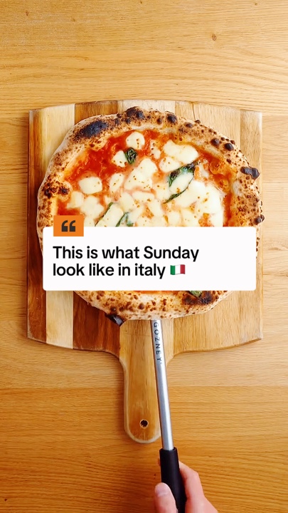 L'heure de la pizza en Italie 