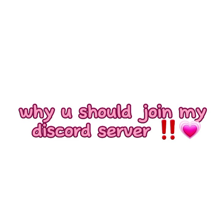 this was for my serv