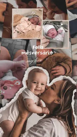  feliz mêsversario
