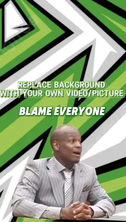 Blame everyone 