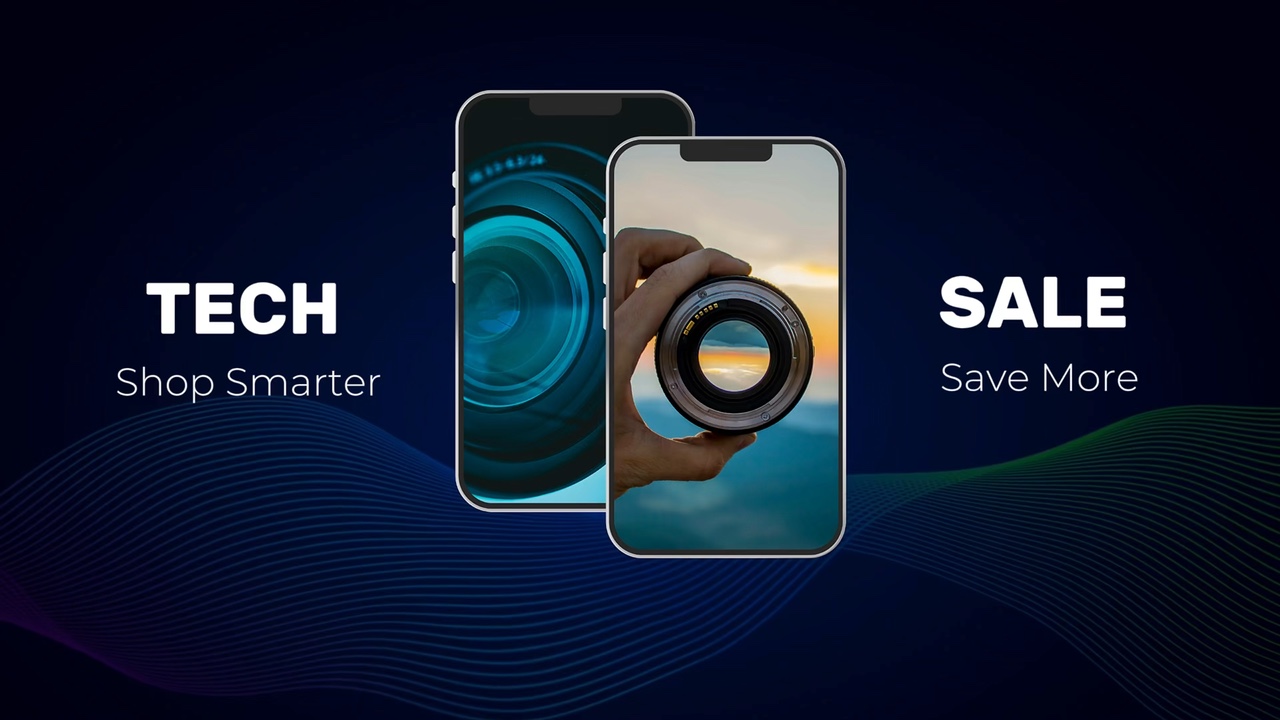 Pantalla de productos digitales 