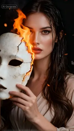 Burning Mask